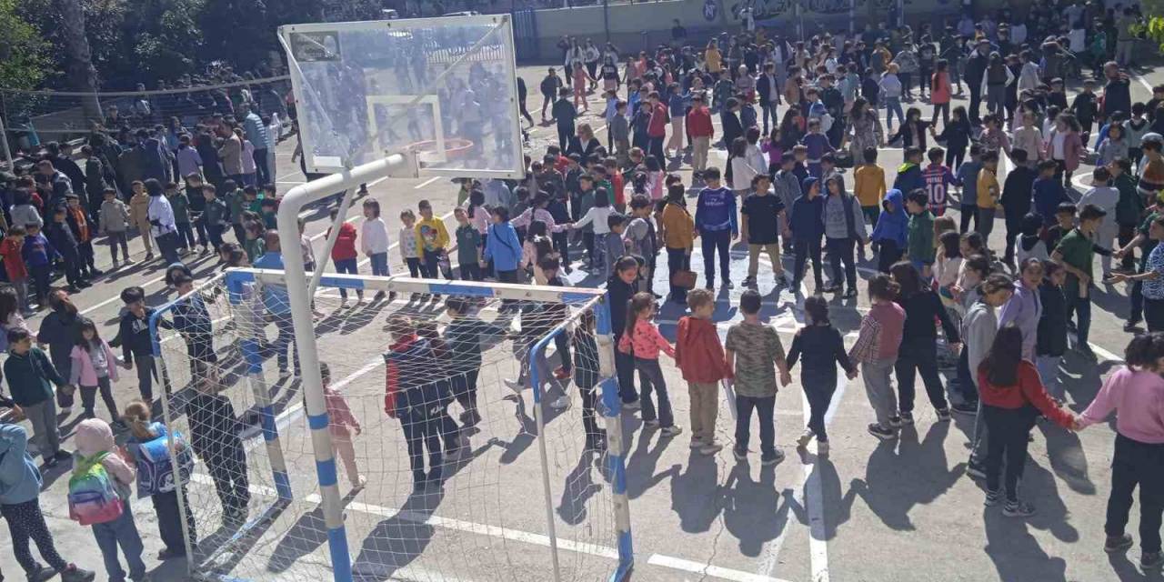 Gazipaşa’da Deprem Tatbikatı