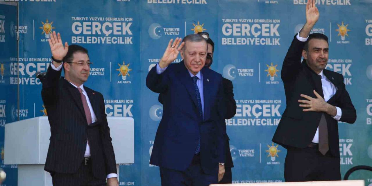 Cumhurbaşkanı Erdoğan: “Bunların Genel Başkanı Ne Ki Mersin’deki Adayları Ne Olsun”