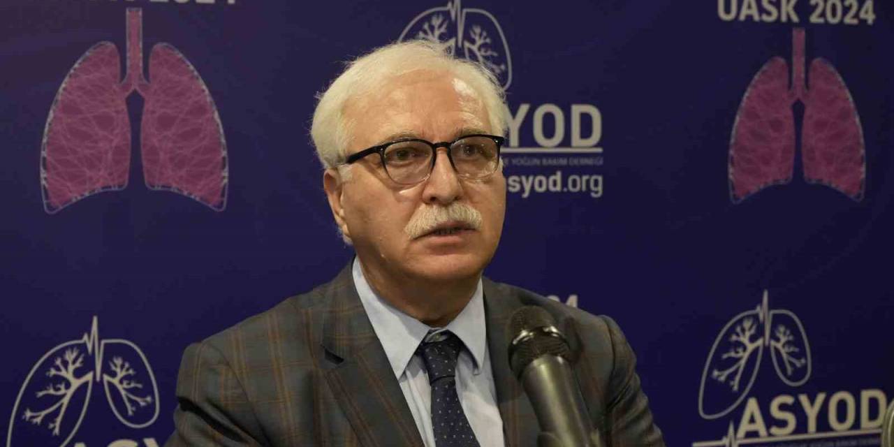 Asyod Üyesi Prof. Dr. Özlü: "Öksürük Bir Alarmdır"