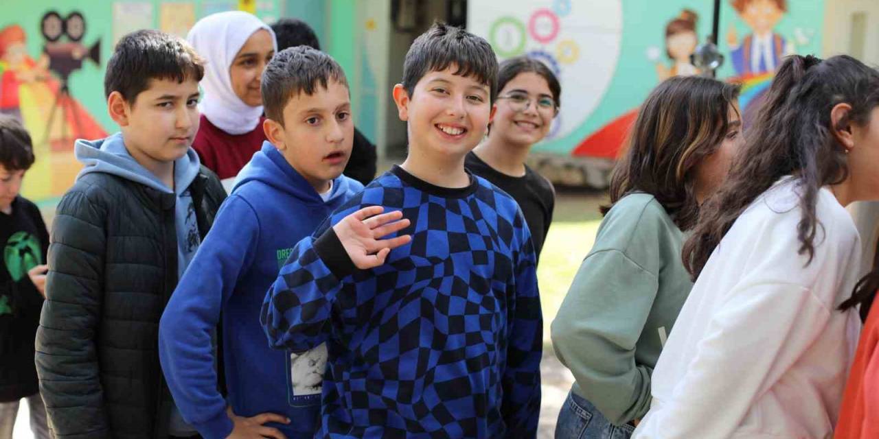 Bilim Parkı Antalyalı Öğrencileri Ağırladı