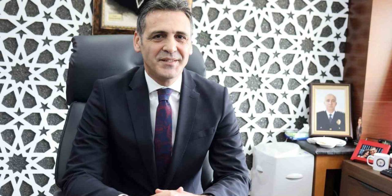 Emniyet Müdürü Aydın, Görevine Başladı