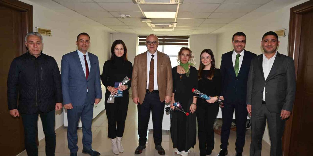 Başkan Ergün’den Kadın Çalışanları Unutmadı