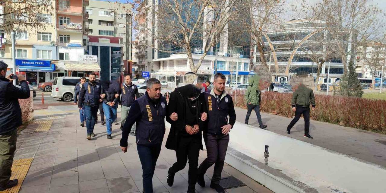 Kırşehir’de Sahte ’forex Çetesi’ Çökertildi