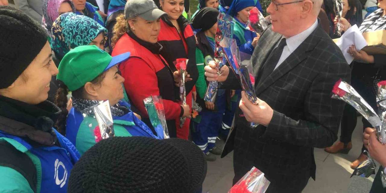 Odunpazarı Belediyesi Kadın Çalışanlarına 8 Mart İzni