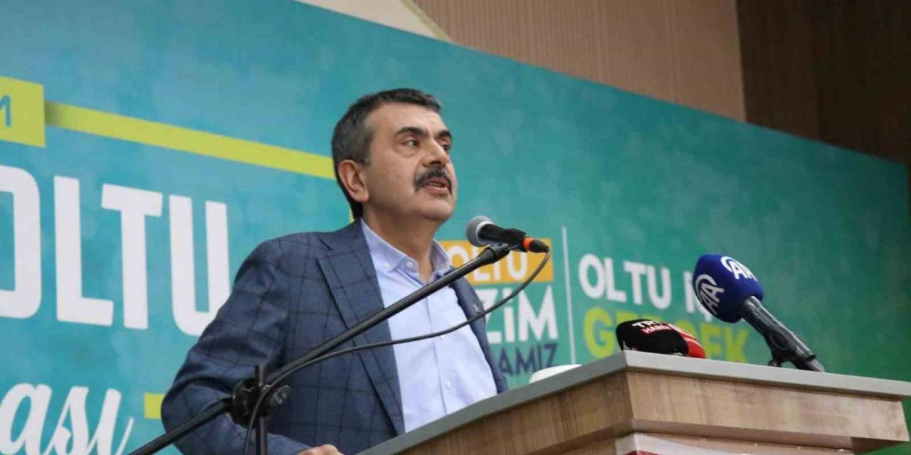 Milli Eğitim Bakanı Yusuf Tekin: "Cumhur İttifakı’nın Ruhu Erzurum İle, Erzurum’un Ruhu Cumhur İttifakı Ruhuyla Örtüşüyor"