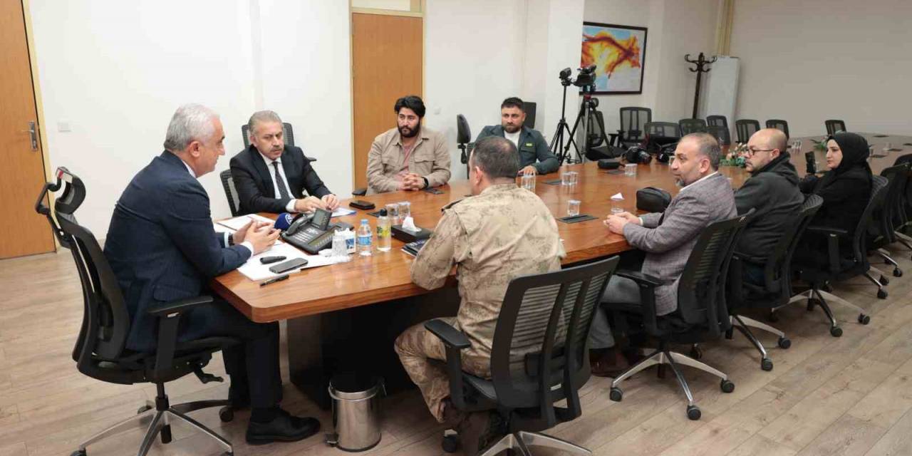 Muş’ta "asayiş Ve Güvenlik Değerlendirme Toplantısı”  Yapıldı