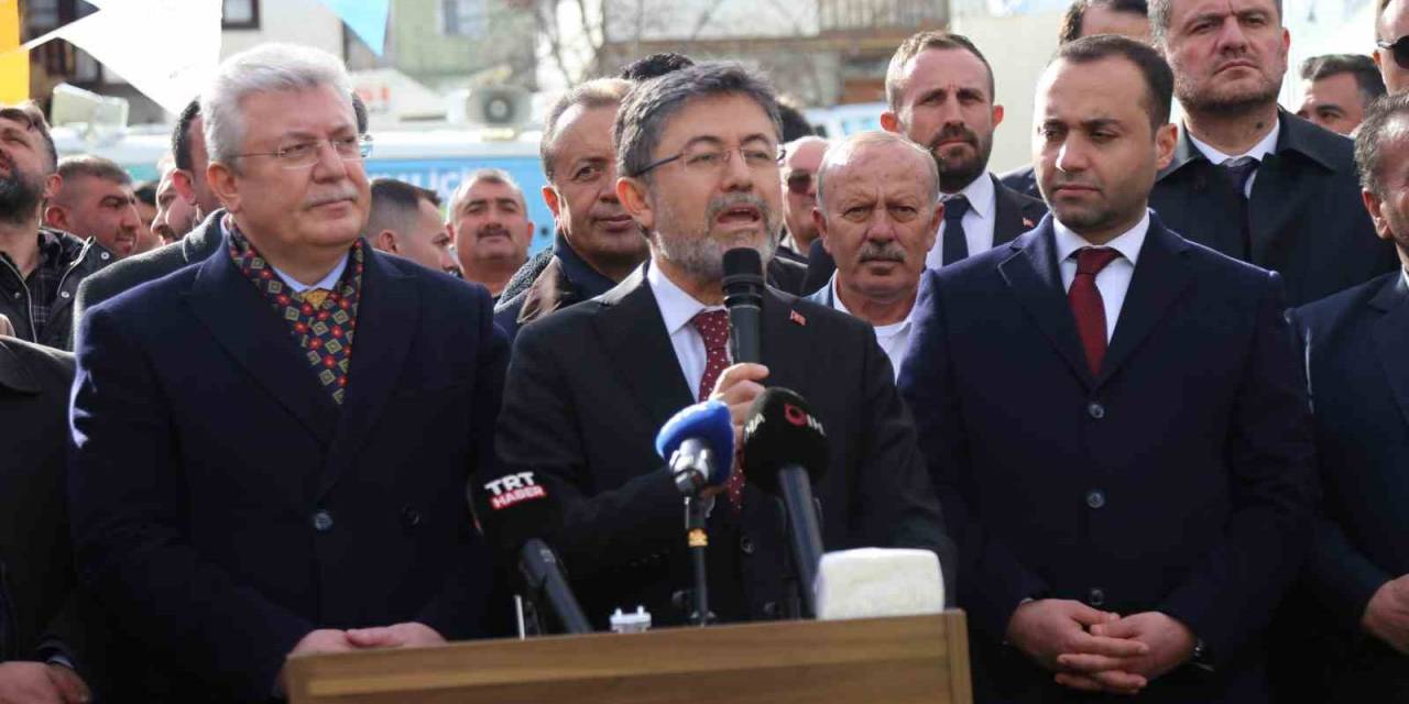 Tarım Ve Orman Bakanı İbrahim Yumaklı’dan Muhalefet Partilerine ’6’lı Masa’ Eleştirisi: