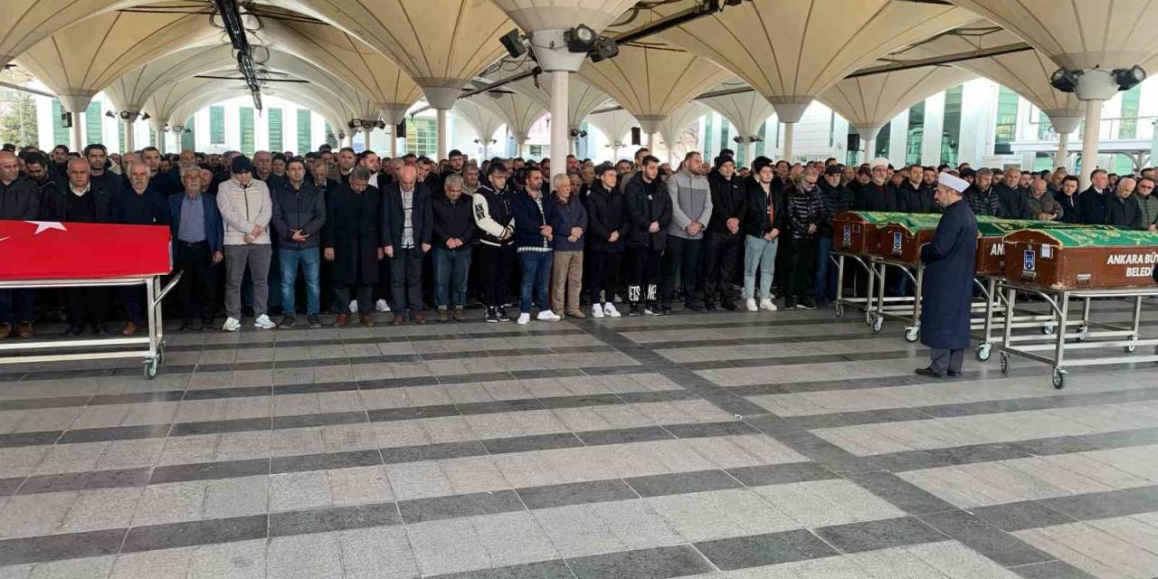 Ankara’da Komşusunun Vurduğu Esnaf Son Yolculuğuna Uğurlandı