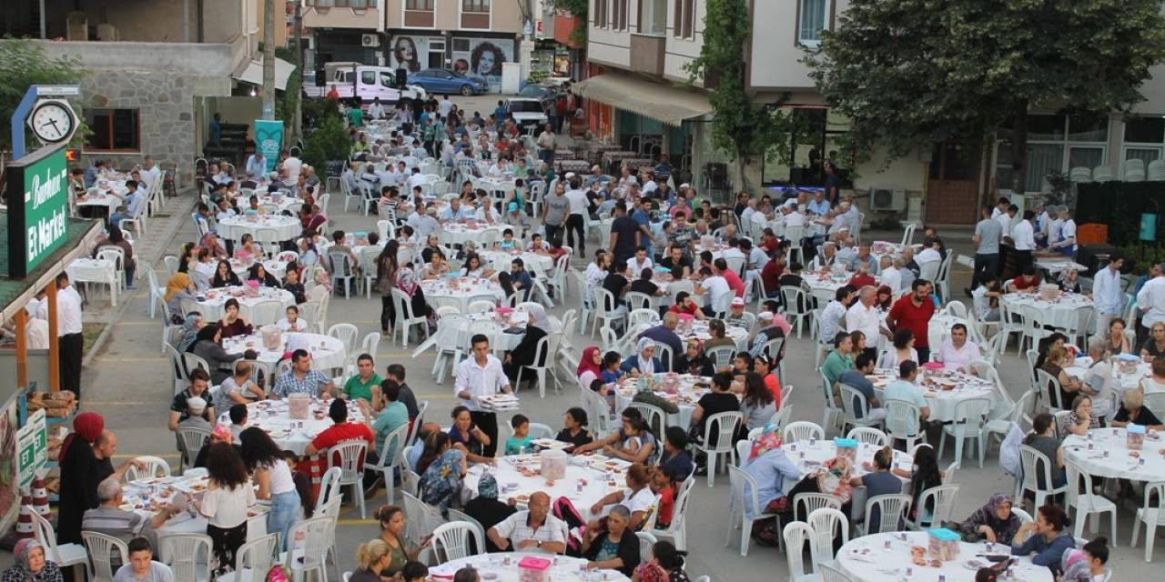 Nilüferliler Ramazanda İftar Sofralarında Buluşacak  ,