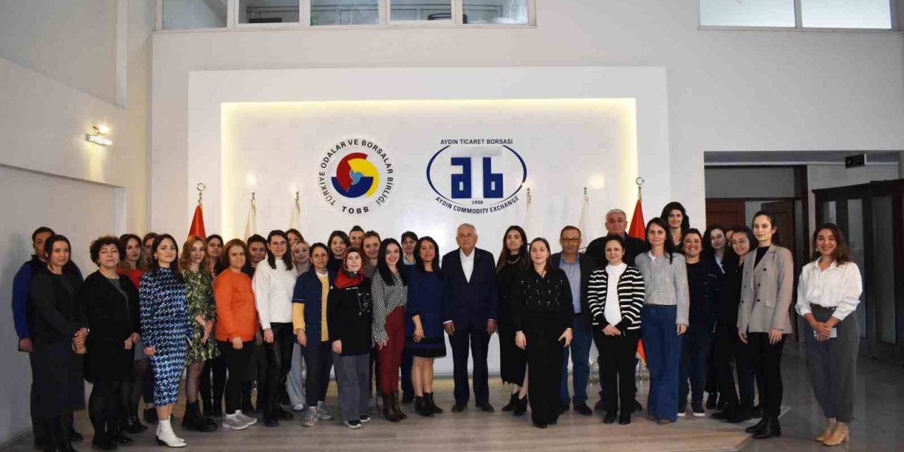 Aydın Ticaret Borsası’nda, 8 Mart Dünya Kadınlar Günü Kutlandı