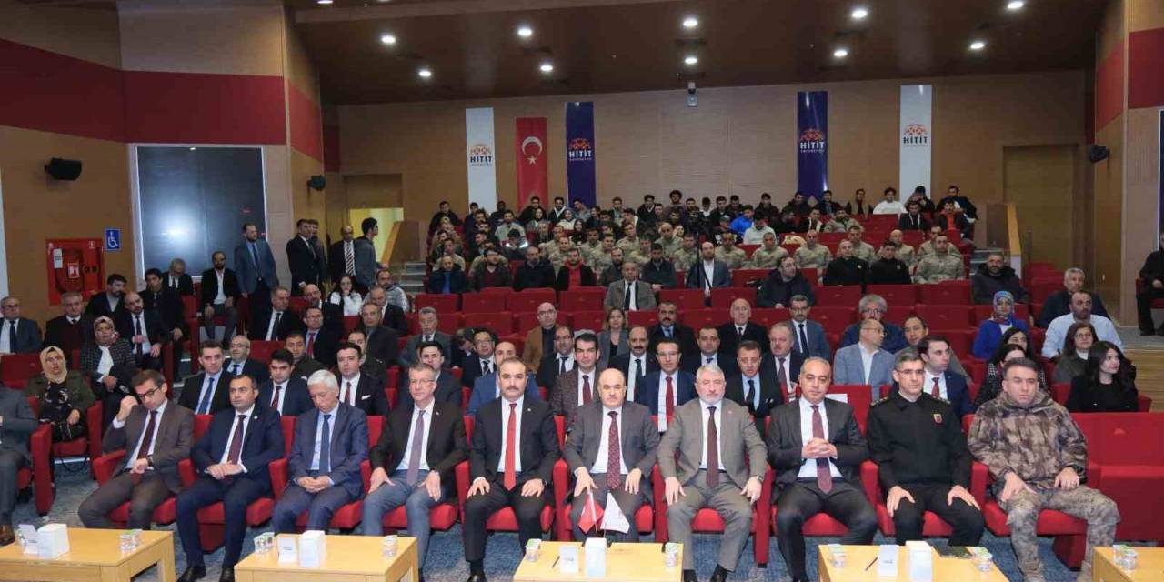 Çorum’da “6 Şubat Asrın Felaketi” Paneli