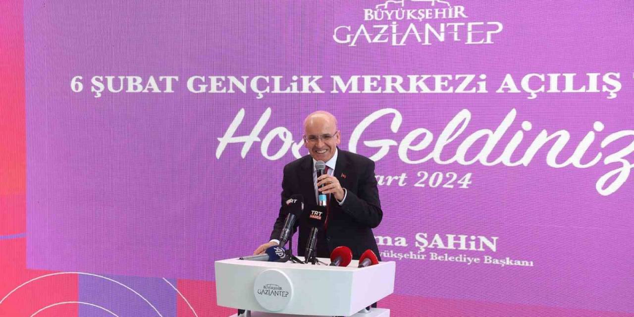 Bakan Şimşek’in Katılımıyla 6 Şubat Gençlik Merkezi Hizmete Açıldı