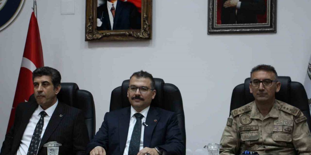 Iğdır’da Asayiş Ve Güvenlik Toplantısı