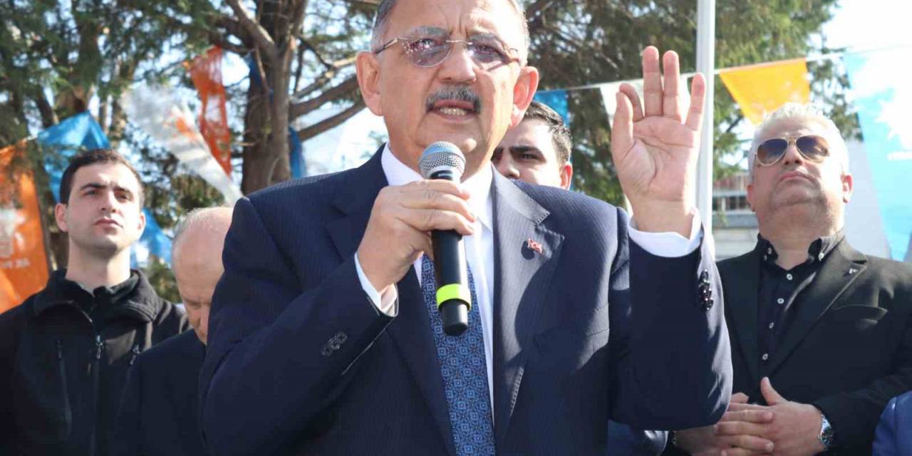 Bakan Özhaseki: “İzmir’de Tam 21 Tane 6’nın Üzerinde Şiddette Deprem Üretebilecek Fay Hattı Var"