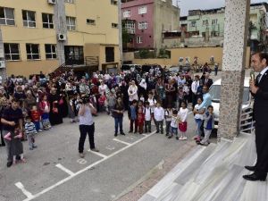 Edebali Öğrencilerin İlk Gün Heyecanını Paylaştı