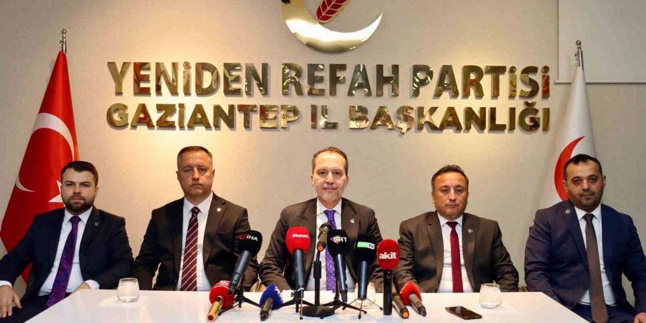 Fatih Erbakan: "Kimseye Seçimi Kazandırmak ve Kaybettirmek İçin Girmiyoruz”