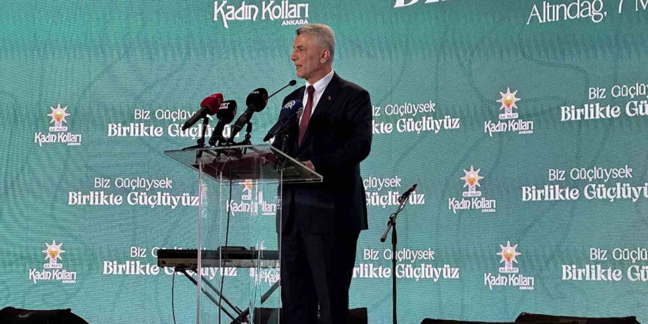 Bakan Bolat, Ak Parti Kadın Teşkilatıyla Buluştu