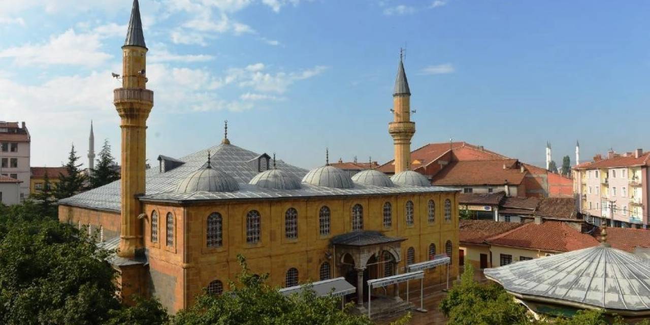 Çorum Ulu Camii, Cuma Namazında Hizmete Açılacak