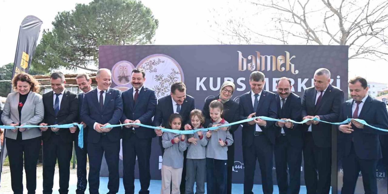 Balmek’in Gömeç Şubesi Yeni Adresinde