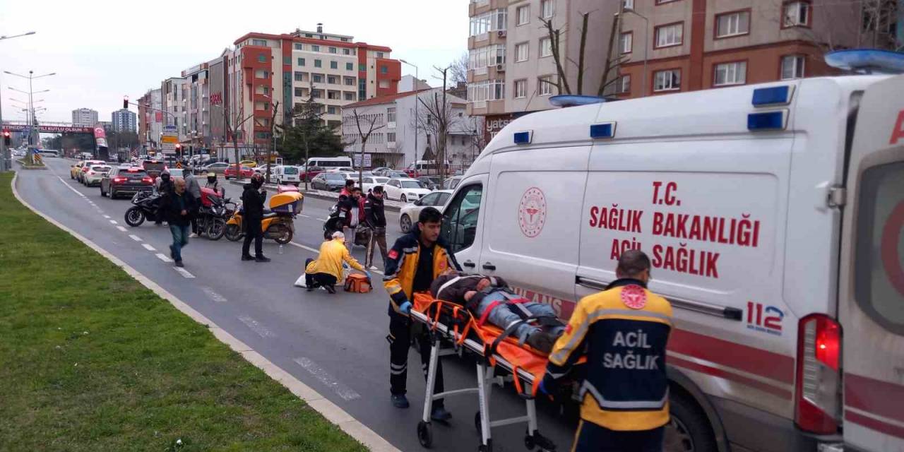 Çorlu’da Trafik Kazası: 2 Yaralı