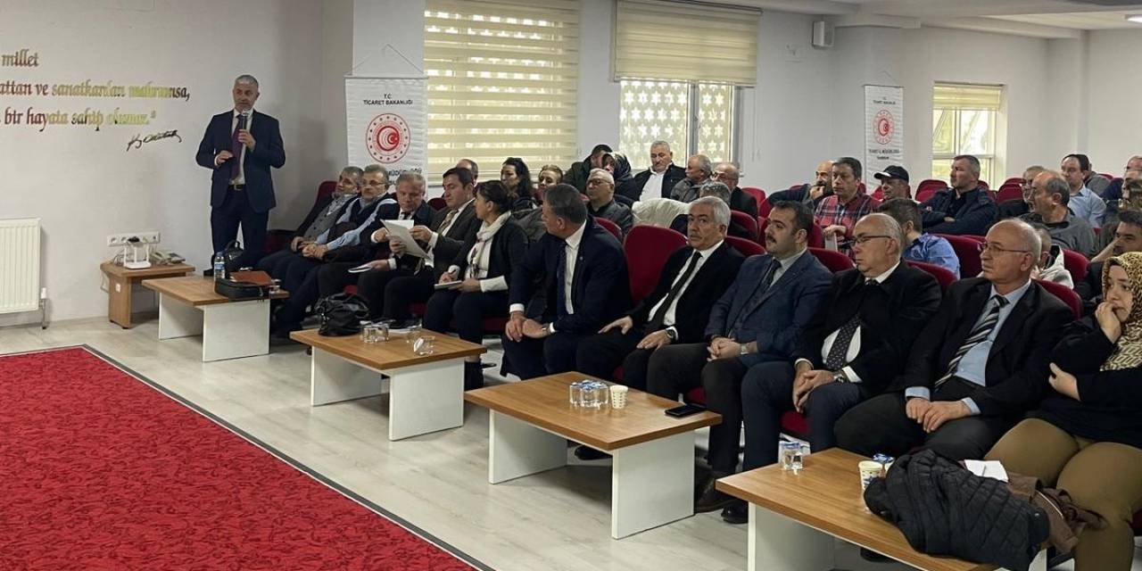 Samsun’da Koop-bis Bilgilendirme Toplantısı Yapıldı