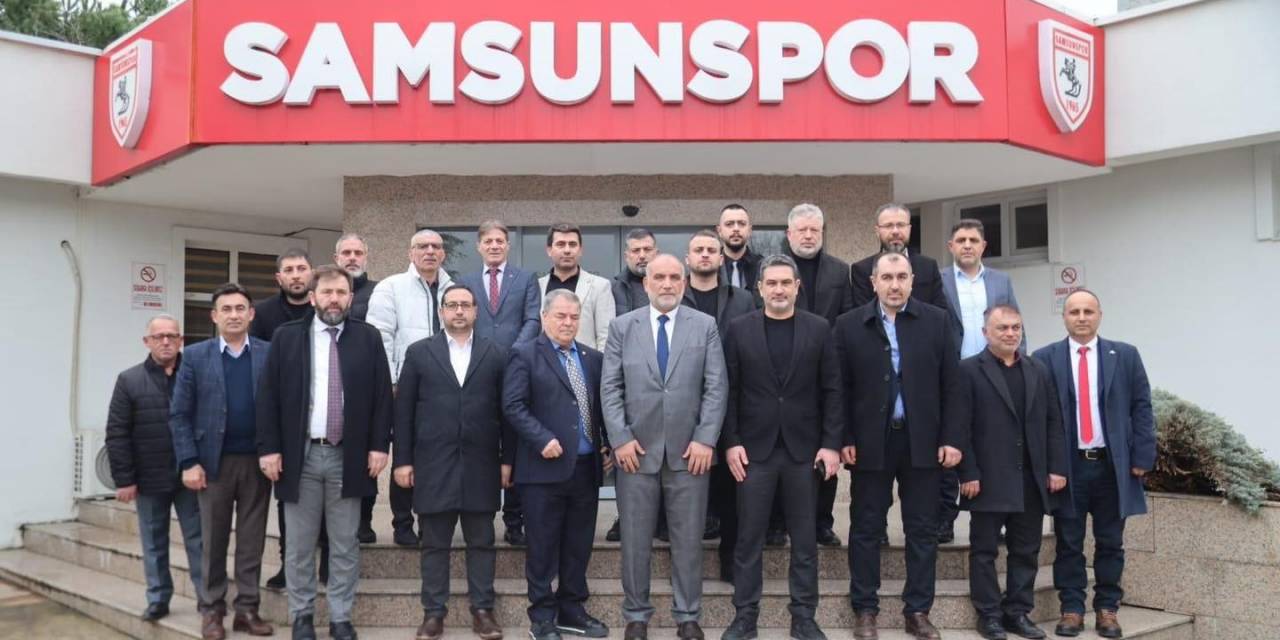 Başkan Sandıkçı: "Samsunspor’a Her Zaman Tam Destek"