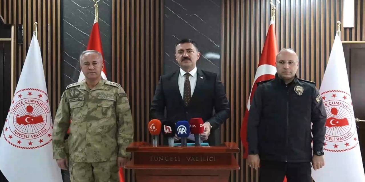 Tunceli’de Asayiş Ve Güvenlik Bilgilendirme Toplantısı