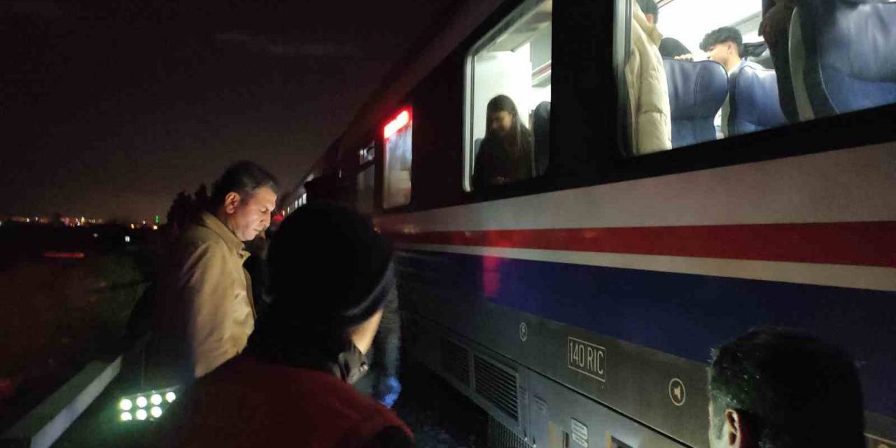 Trenin Çarptığı Şahıs Hayatını Kaybetti