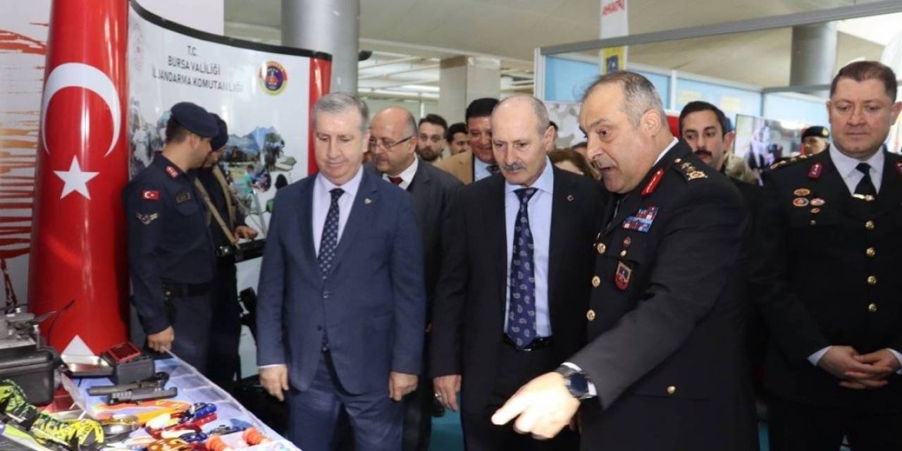 Jandarma Devlet Teşvikleri Fuarı’na Büyük İlgi