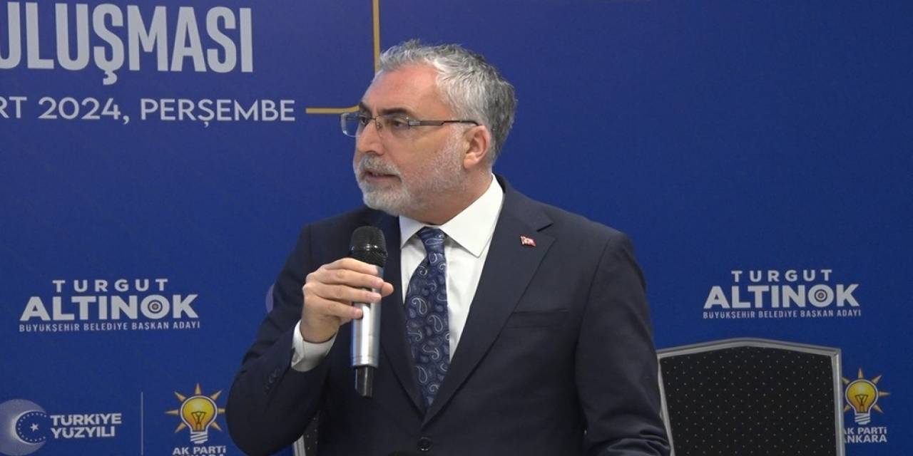 Bakan Işıkhan: "Ekonomik Parametreler İyileştikçe, Vatandaşımıza Refah Ve Gelir Artışı Olarak Dönmesi İçin Gerekenleri Yapıyoruz"