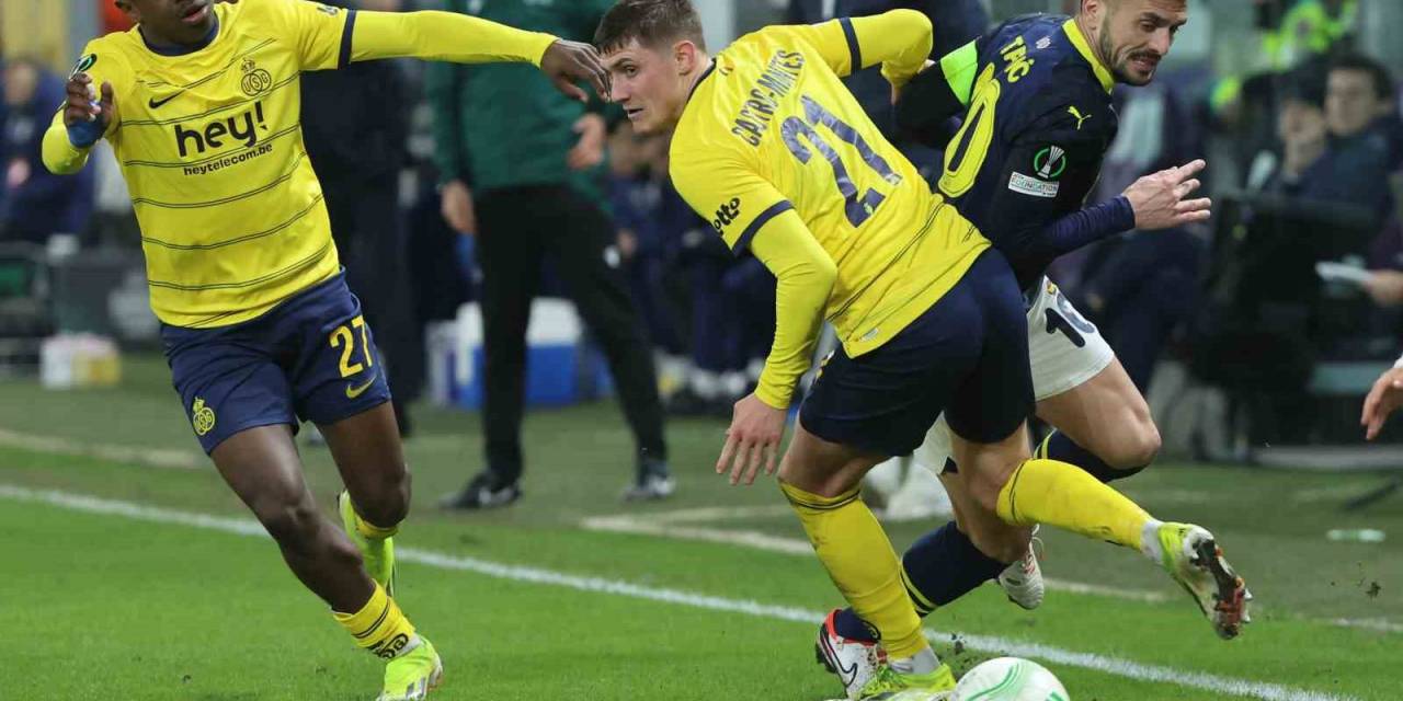 Uefa Avrupa Konferans Ligi: Union Saint-gilloise: 0 - Fenerbahçe: 3 (Maç Sonucu)