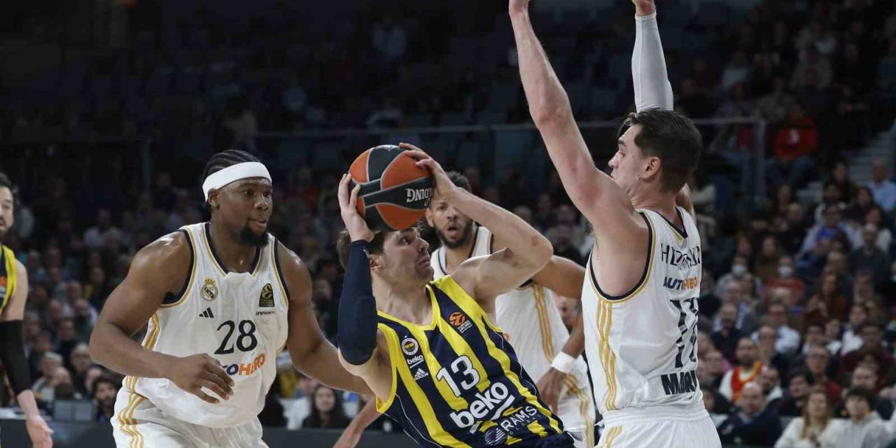 Thy Euroleague: Real Madrid: 79 - Fenerbahçe: 89