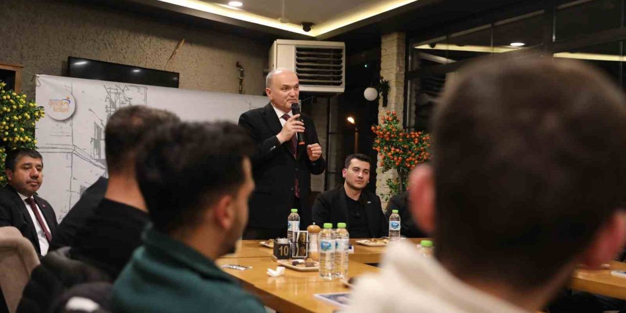 Başkan Özlü, “Mega Projeler Yaptık, Yapıyoruz, Yapacağız”