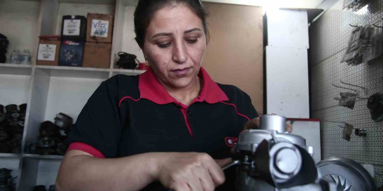 Ev Hanımlığından Sanayide Ustalığa: Turbocu Aynur Usta Kadınlara Örnek Oluyor