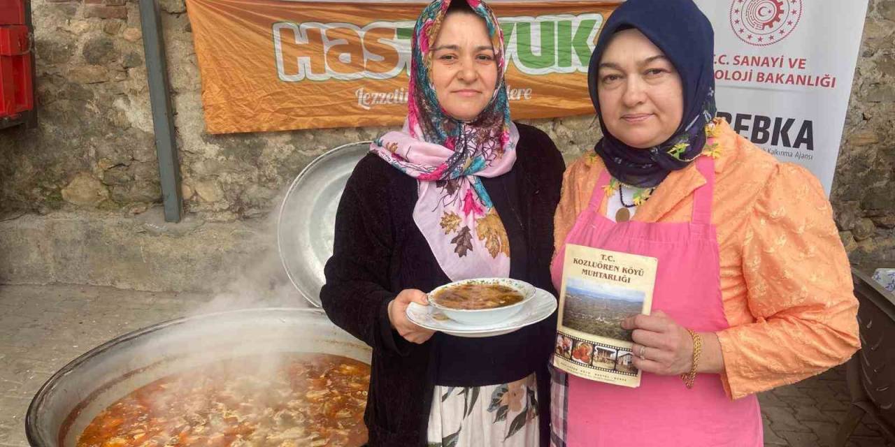 900 Yıllık Yemek Ve Çorbaya Coğrafi İşaret