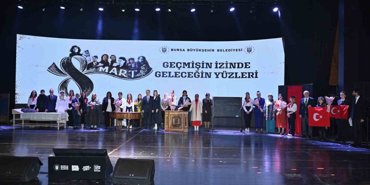 Bursa’da Kadınlar Bir Araya Geldi