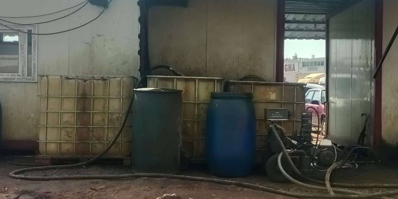 Gaziantep’te 5 Bin Litre Kaçak Akaryakıt Ele Geçirildi: 2 Gözaltı