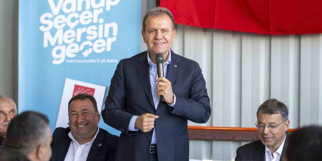 Başkan Seçer: "arkum, Atakum, Yeşilovacık Kanalizasyonu Ve Arıtmasının İnşaatına Başlatıyoruz”