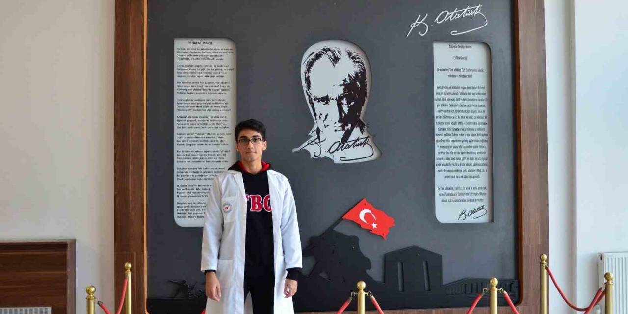 Türk Öğrencinin Kanser Araştırması, Uluslararası Bilimsel Dergide Yayımlandı