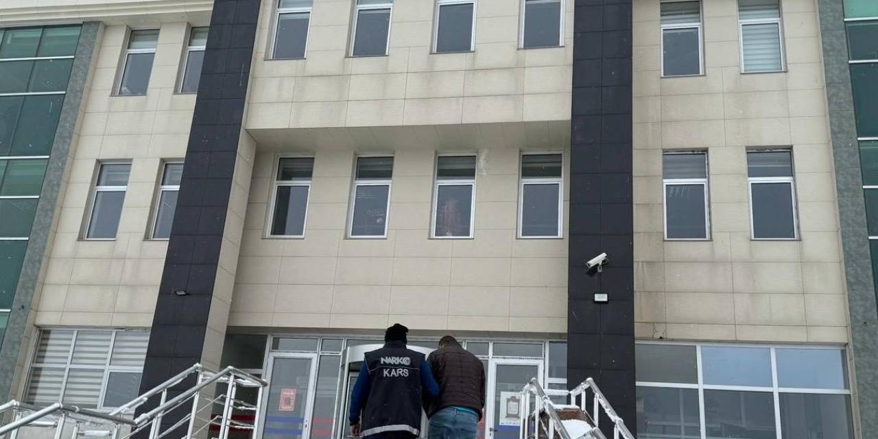 Kars Polisinden Metamfetamin Operasyonu