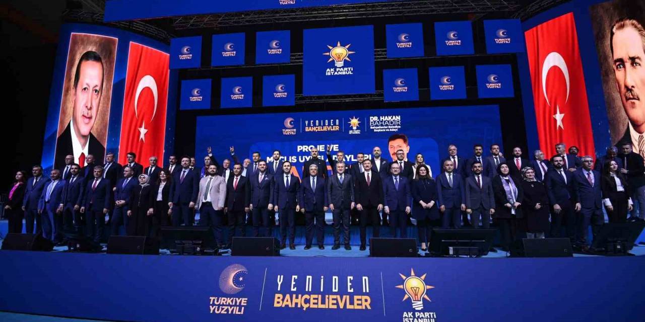 Bahçelievler Belediye Başkanı Ve Adayı Hakan Bahadır Projelerini Açıkladı