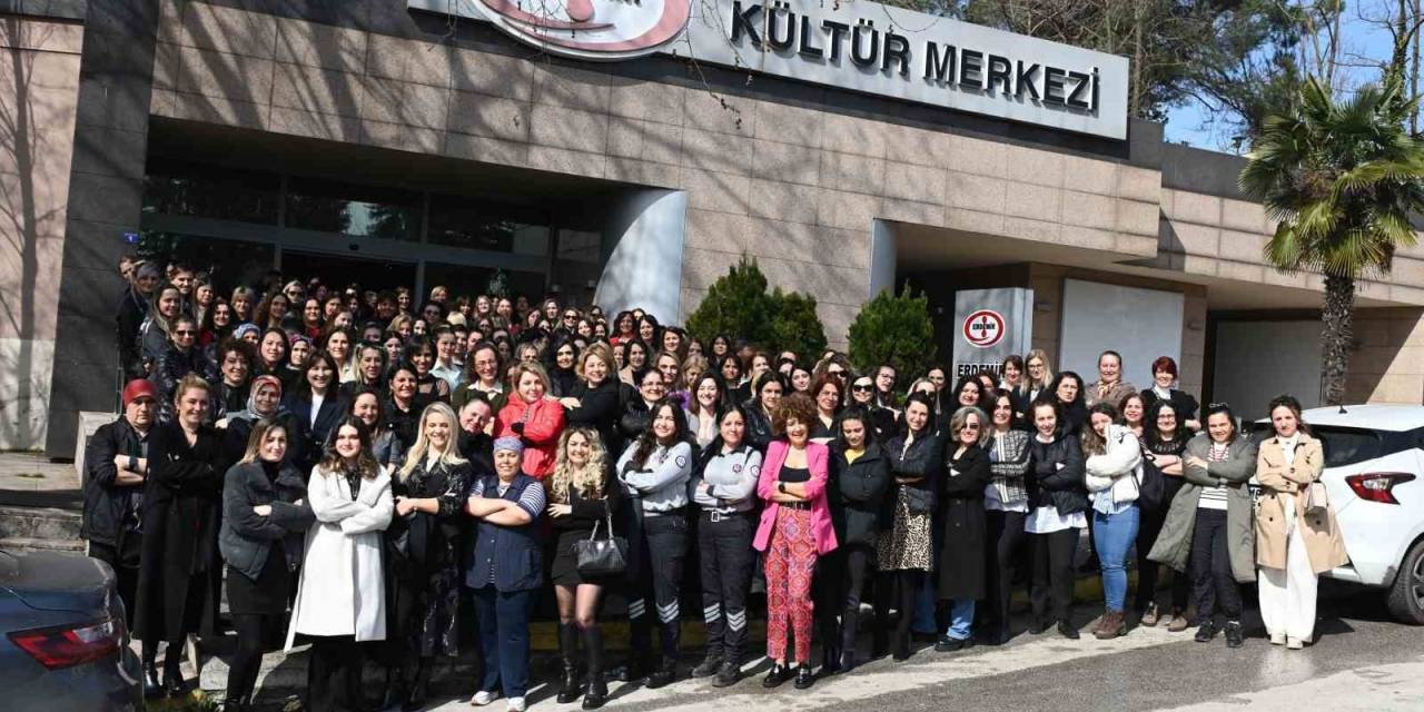 Erdemir Ve İsdemir, ‘Kadınlar Günü’ Kapsamında Etkinlikler Düzenledi