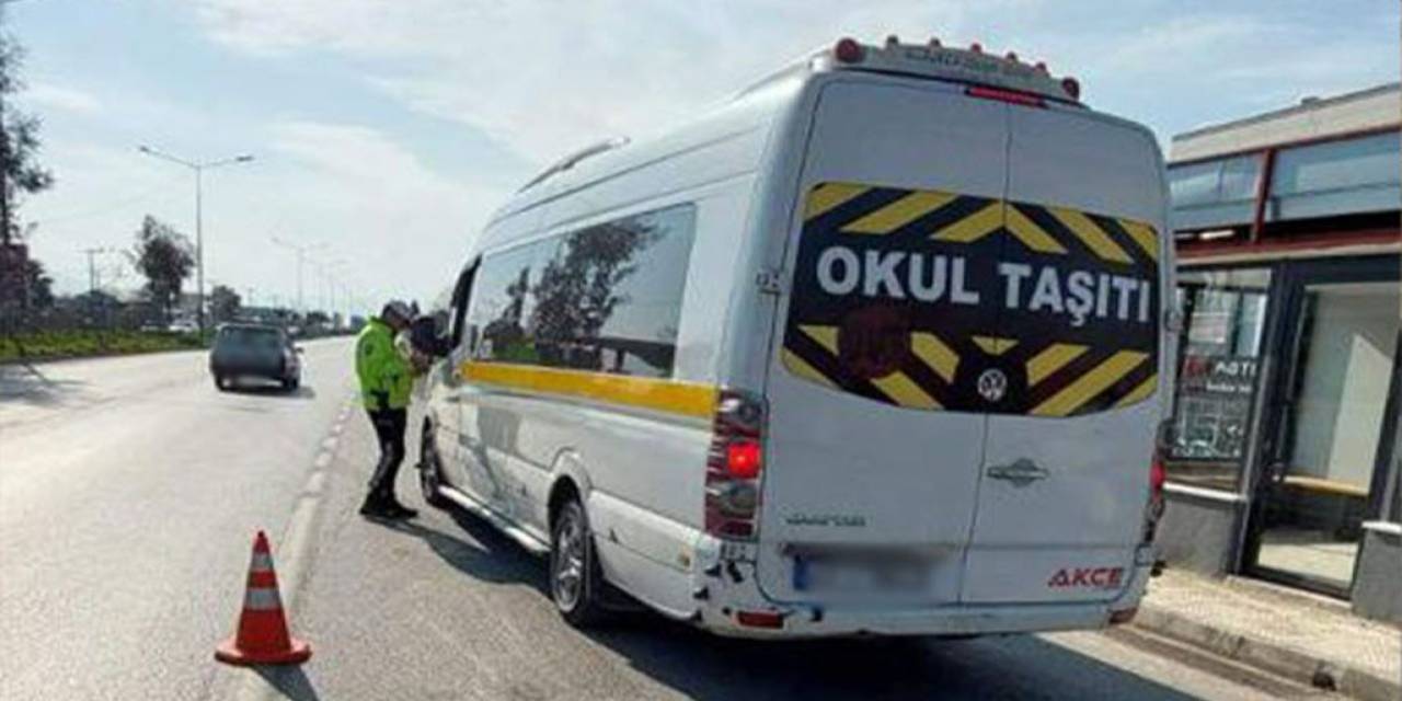 Manisa’da 2 Okul Servisi Daha Trafikten Men Edildi