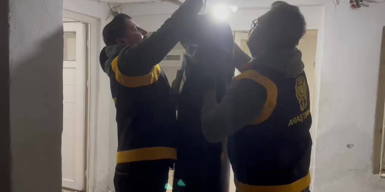 Boks Torbasından 40 Bin 500 Uyuşturucu Hap Çıktı