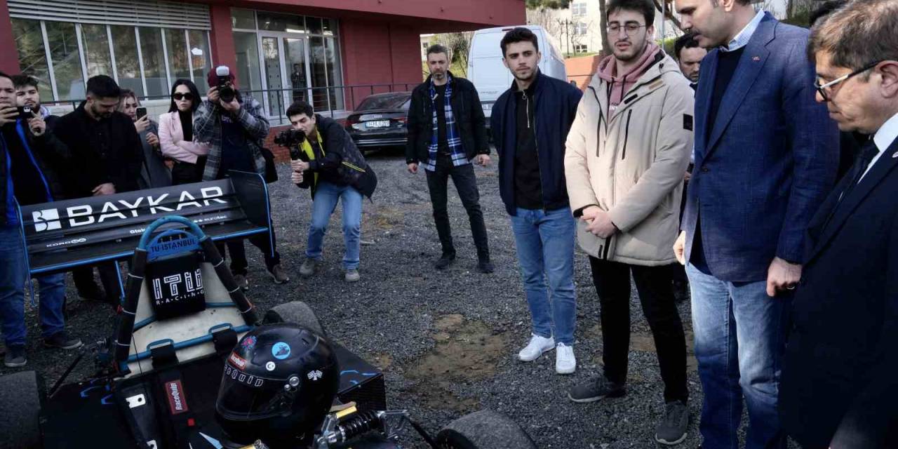 İbb Başkan Adayı Murat Kurum: “Teknoparkların Ortağı Olacağız”