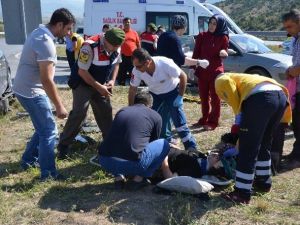 Çorum’da Trafik Kazası: 7 Yaralı