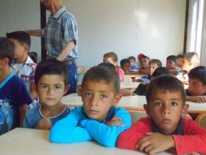 Ders Zili Suriyeli Çocuklar İçin De Çaldı