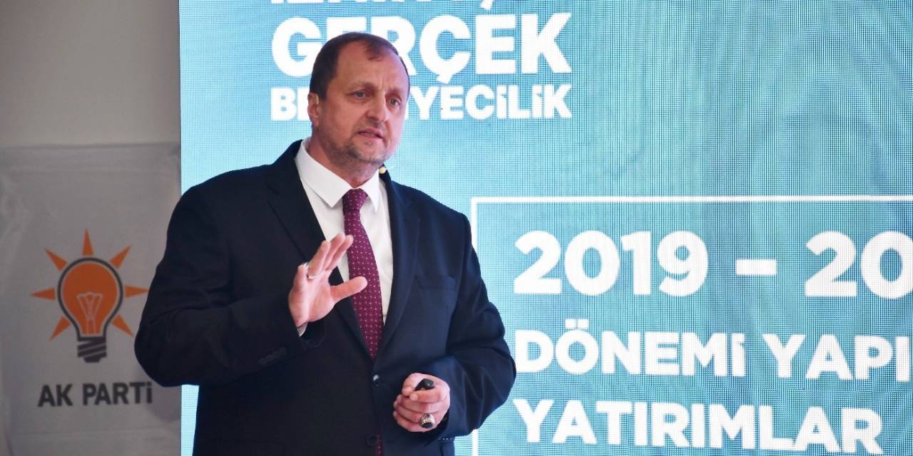 İznik Belediye Başkanı Usta, Projelerini Tanıttı