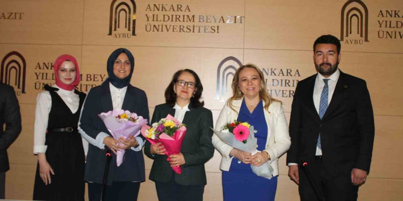 Prof. Dr. Karabulut ‘Çalışma Hayatında Kadın Paneli’ne Katıldı