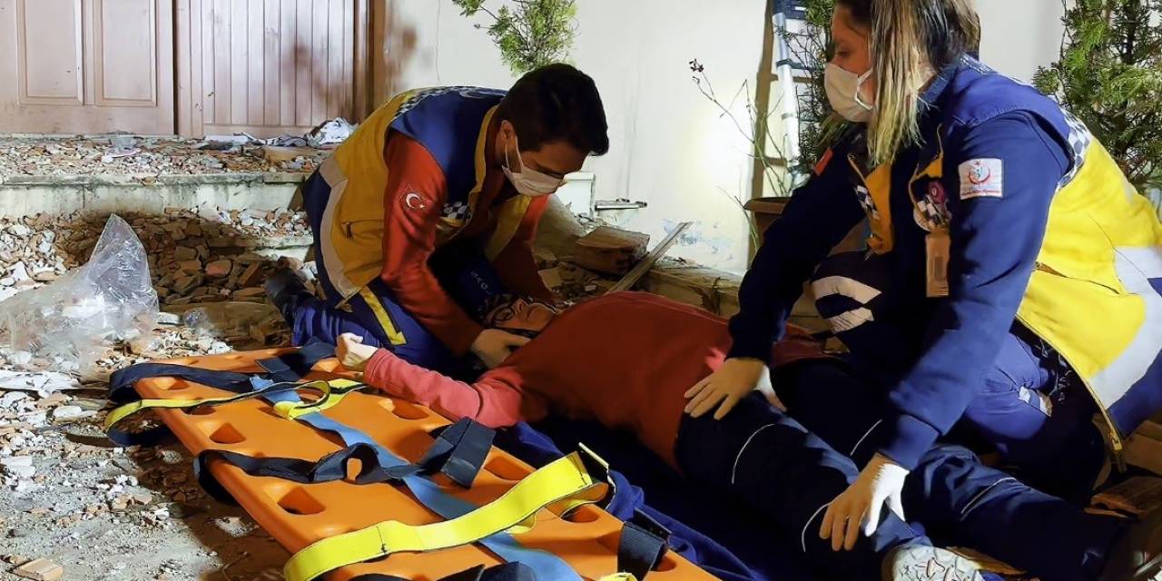 Bilecik’te Nefes Kesen Tatbikat